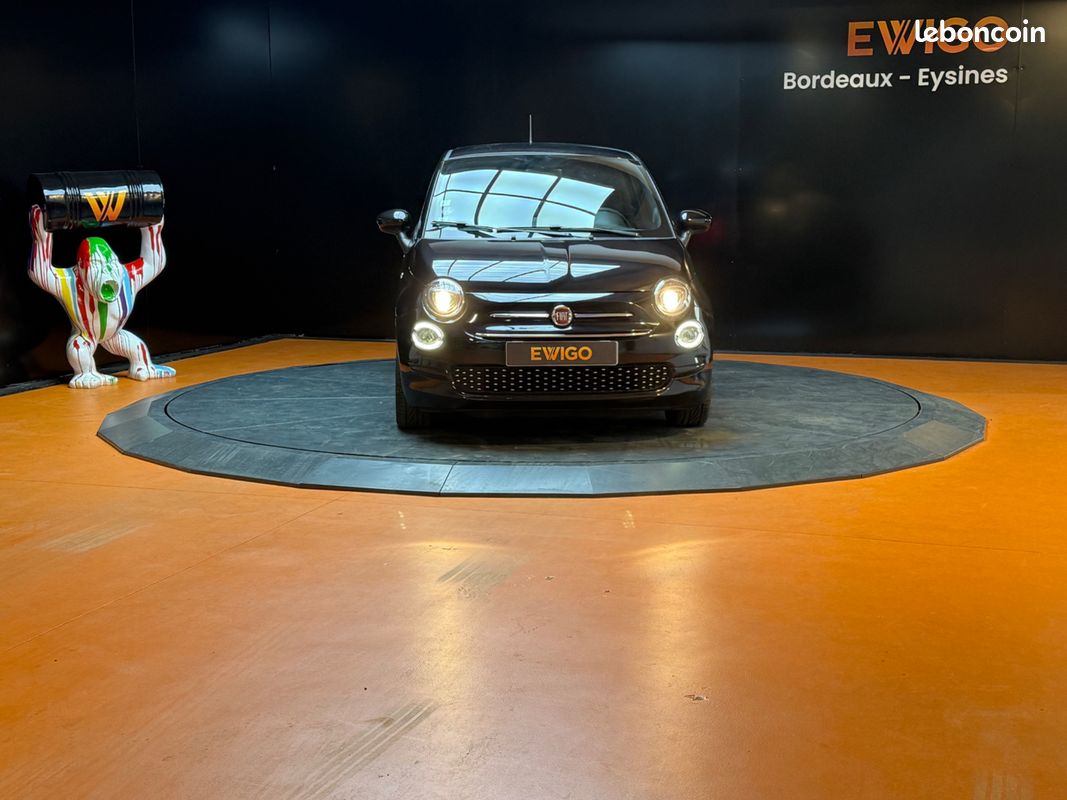 FIAT 500 1.2 70 LOUNGE / APPLECARPLAY / RÉGULATEUR - LIMITEUR DE VITESSE / RADAR DE RECUl (image 15)