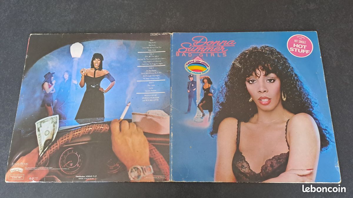 Disque vinyle 33 tours - Donna Summer (image 1)