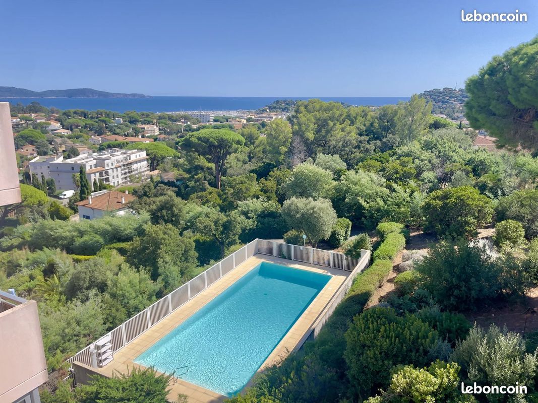 Location appartement T3 CAVALAIRE – 4 personnes – vue mer + piscine (image 7)