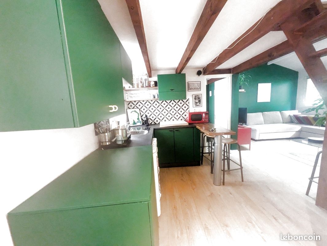 Appartement 2 pièces 40 m² · à Lyon · 40 m² · 215 000 €