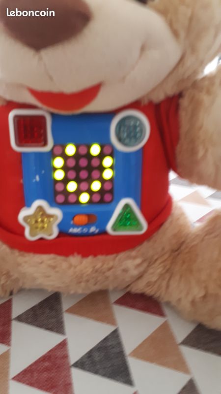 Nounours sons et lumières Fisher price (image 2)