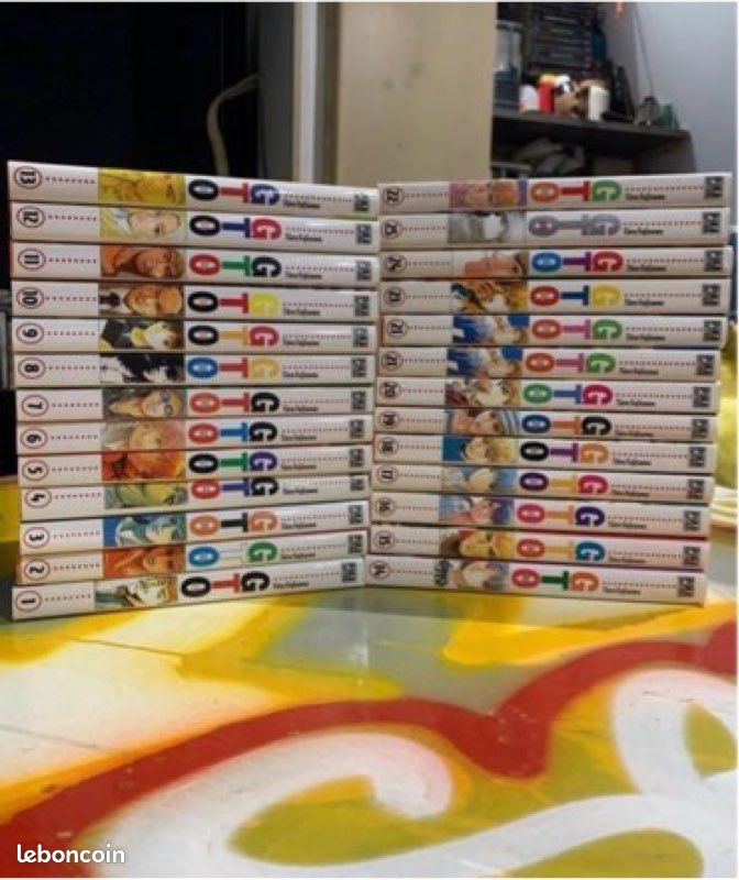 GTO – Intégrale manga – Première édition TBE (image 1)