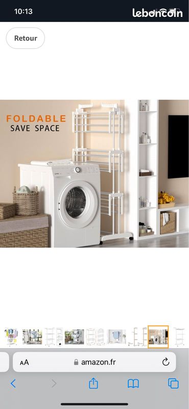 Étendoir à linge HOMIDEC (image 4)