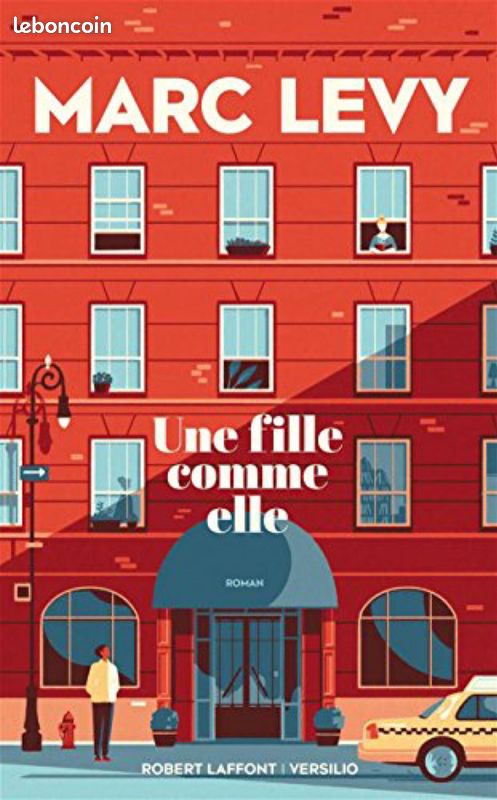 Une fille comme elle, roman de Marc Lévy (image 1)