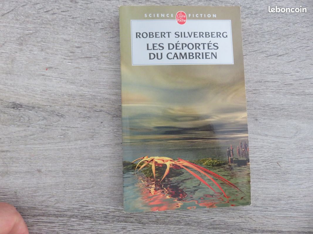 Les Déportés du Cambrien - Robert Silverberg - Le livre de poche 7242 (image 1)