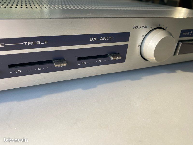 Hi-fi vintage : Amplificateur Inkel AD-200 (image 4)
