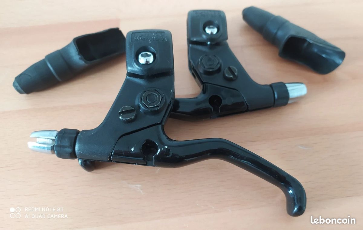 Leviers De Freins VTT Vintage Shimano XT Deore BL-M730