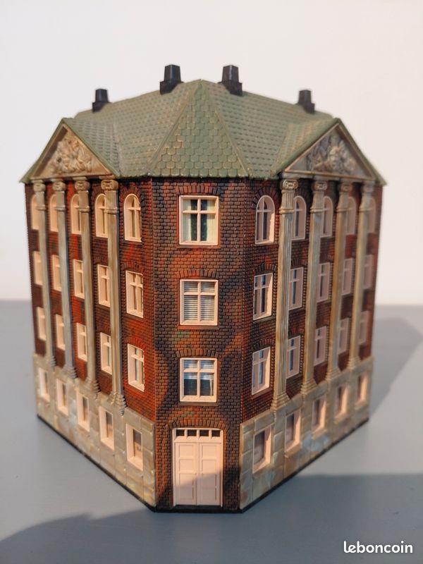 Maquette immeuble de ville ho (image 5)