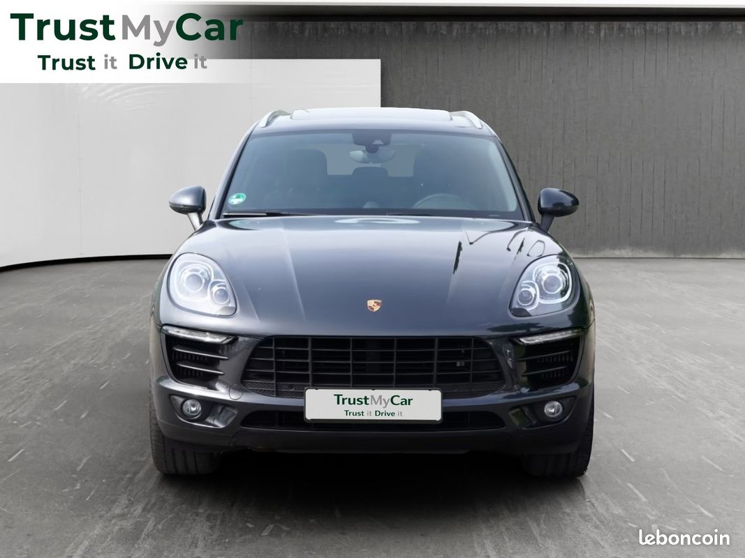 Porsche Macan S 3.0 Sport Chorno * Pano * Memory * Cam (image 2)