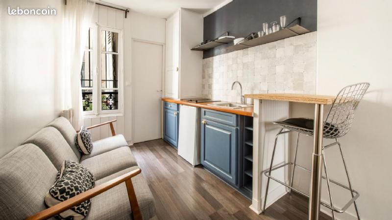 Appartement 2 pièces 29 m² · à Paris · 29 m² · 1 215 €/mois
