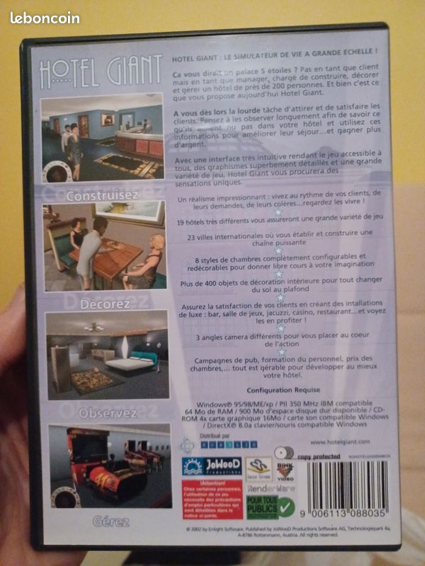 Hotel Giant PC (image 2)