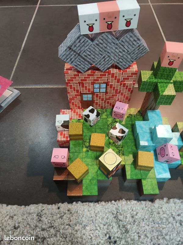 Jouet de construction magnétique 131 pièces (image 4)