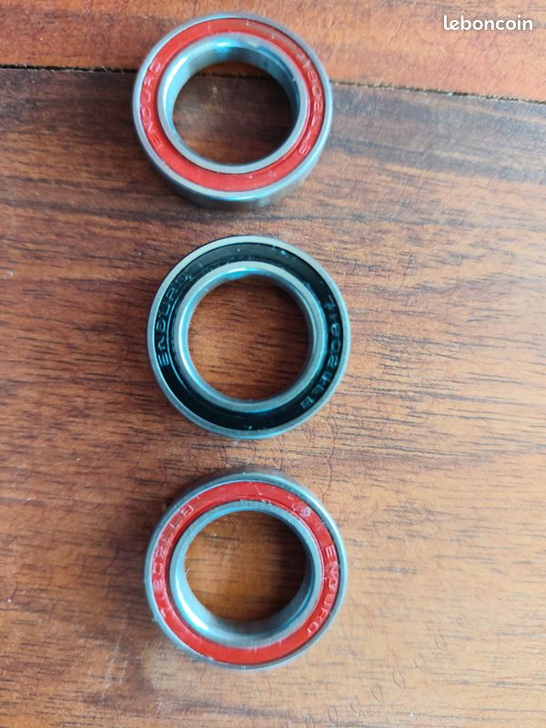 Lot de 7 roulements à contacts obliques ENDURO BEARINGS (quasi neufs) (image 4)