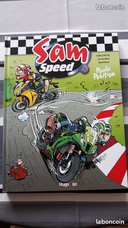 Plusieurs dandes dessinees moto (image 7)