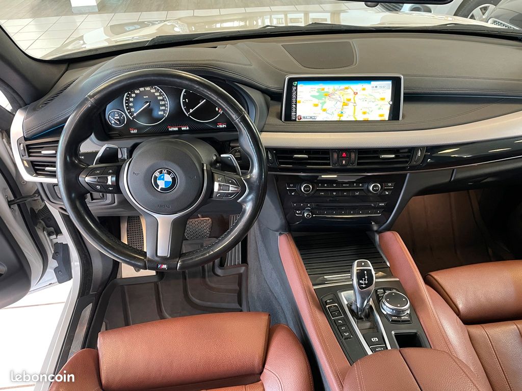 Bmw X6 XDRIVE 40DA 313CH M SPORT - 2016 (image 8)