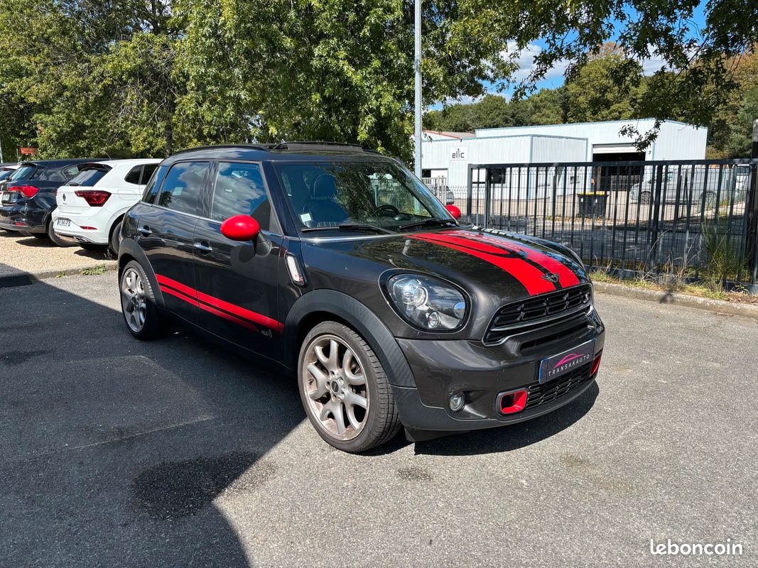 Mini countryman SD All4 / HARMAN KARDON / FULL CUIR / TOIT OUVRANT (image 7)