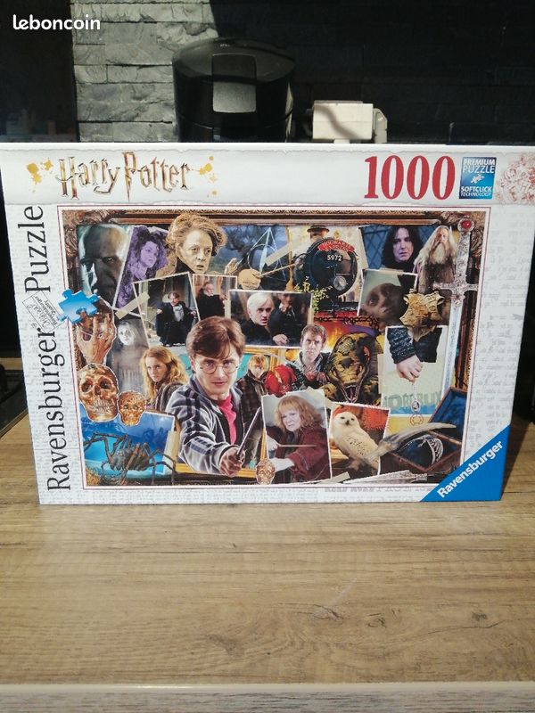 Puzzle harry potter (image 1)