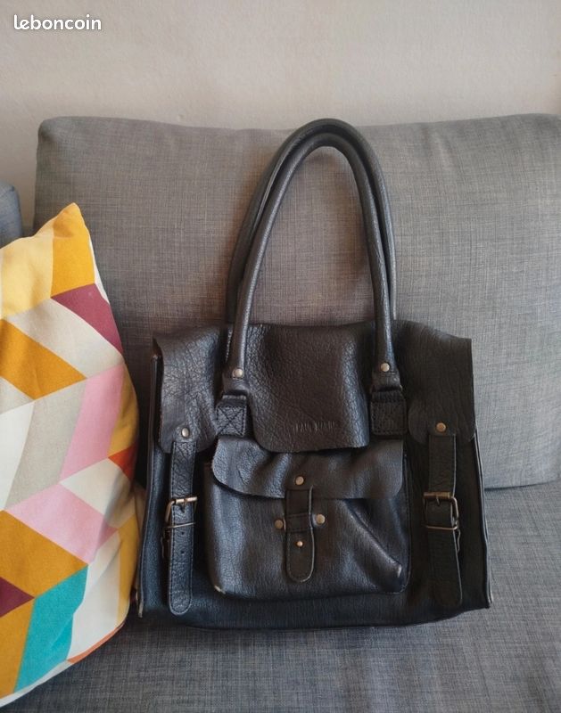 Sac à main Paul Marius en cuir Accessoires Bagagerie