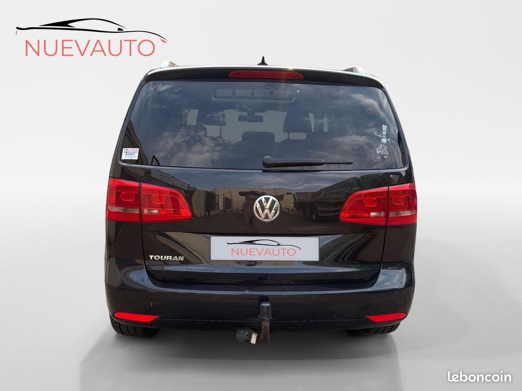 VOLKSWAGEN TOURAN 1.6 TDI 105 FAP Confortline DSG7 - ENTRETIEN FULL VOLKSWAGEN (image 13)