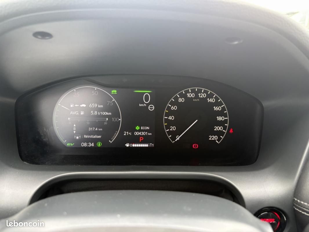 Honda ZR-V E:HEV 2.0 i-mmd sport (image 25)