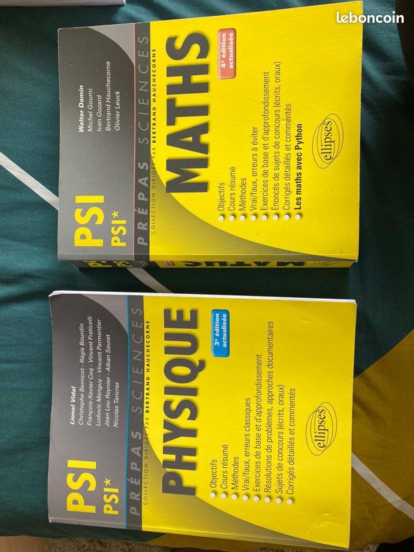 Livres Prepa ellipse (image 2)