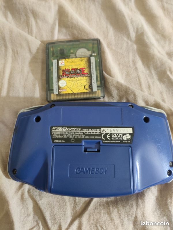Gameboy advance et jeu (image 2)
