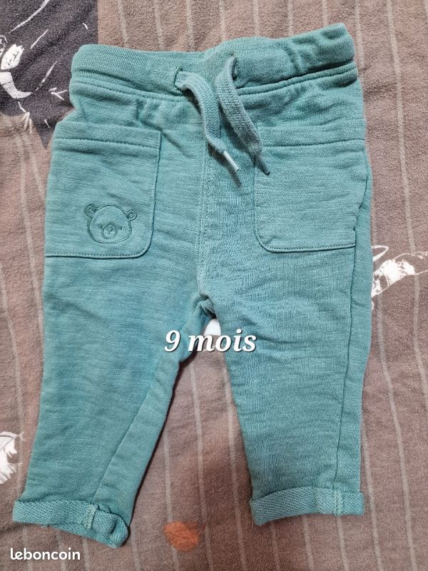 Vêtements Bébé Garçon 9 mois (image 5)