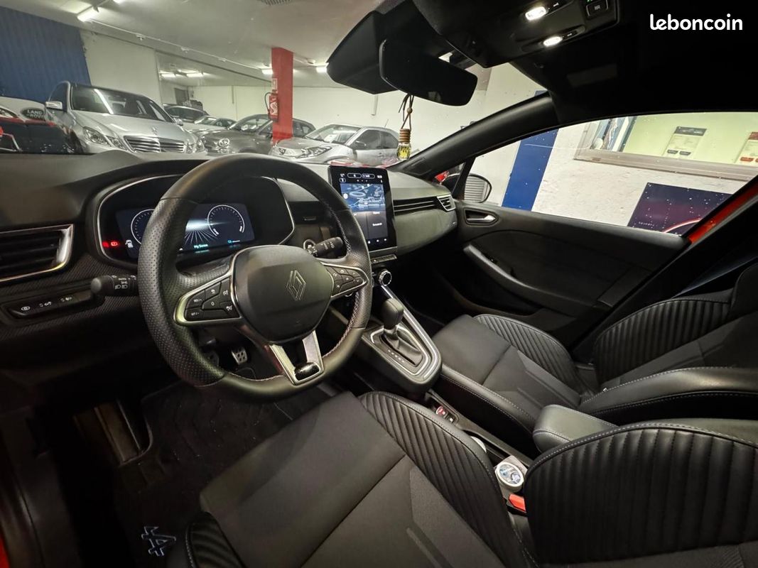 Renault clio 1.6 e-tech 145h 95 hybrid full-hybrid 1.2kwh esprit alpine bva (image 10)