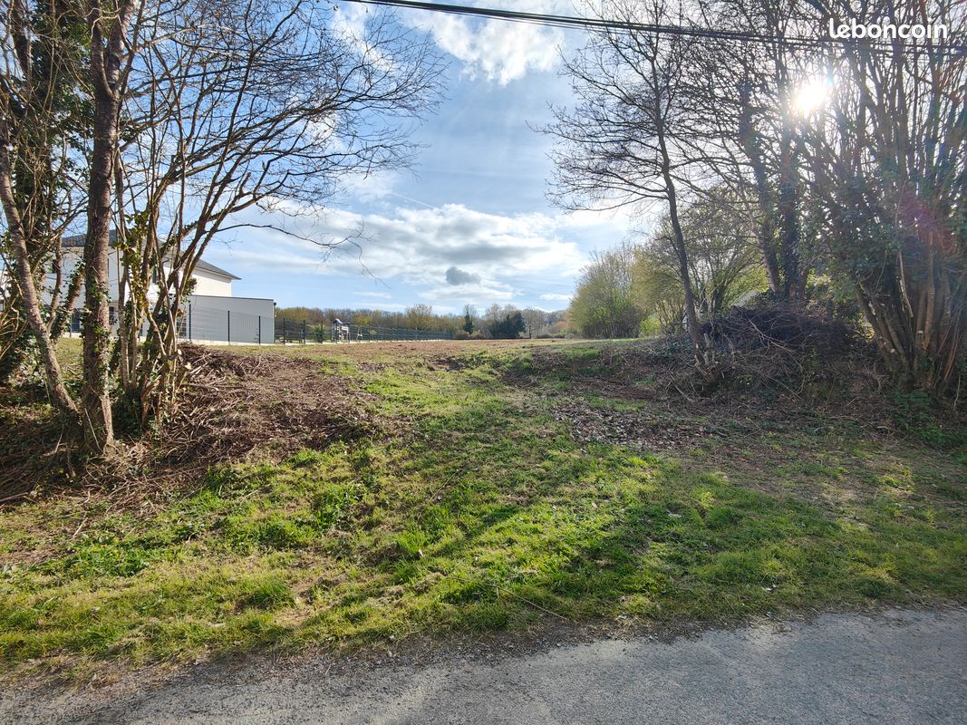 Terrain constructible - Kernevy · à Saint-Dolay · 72 000 €