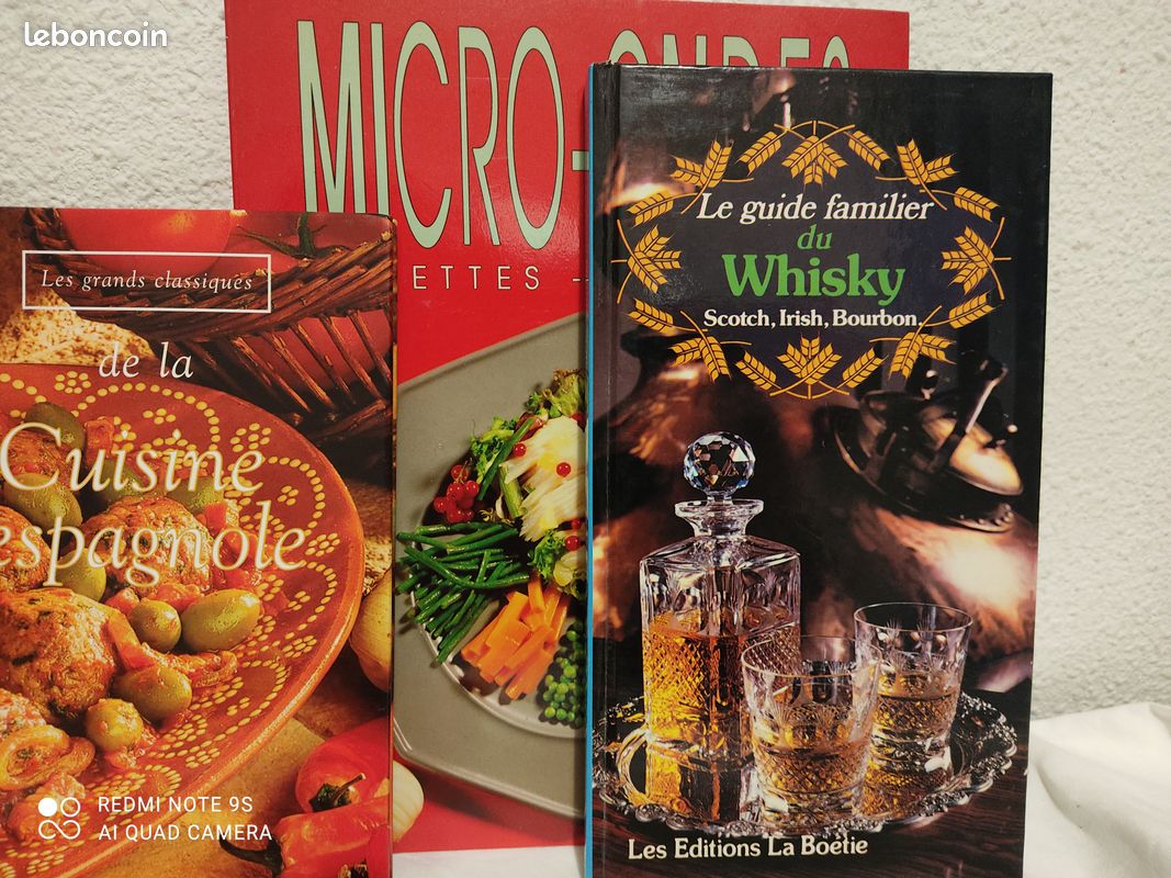 Lot livres de cuisine état neuf (image 3)
