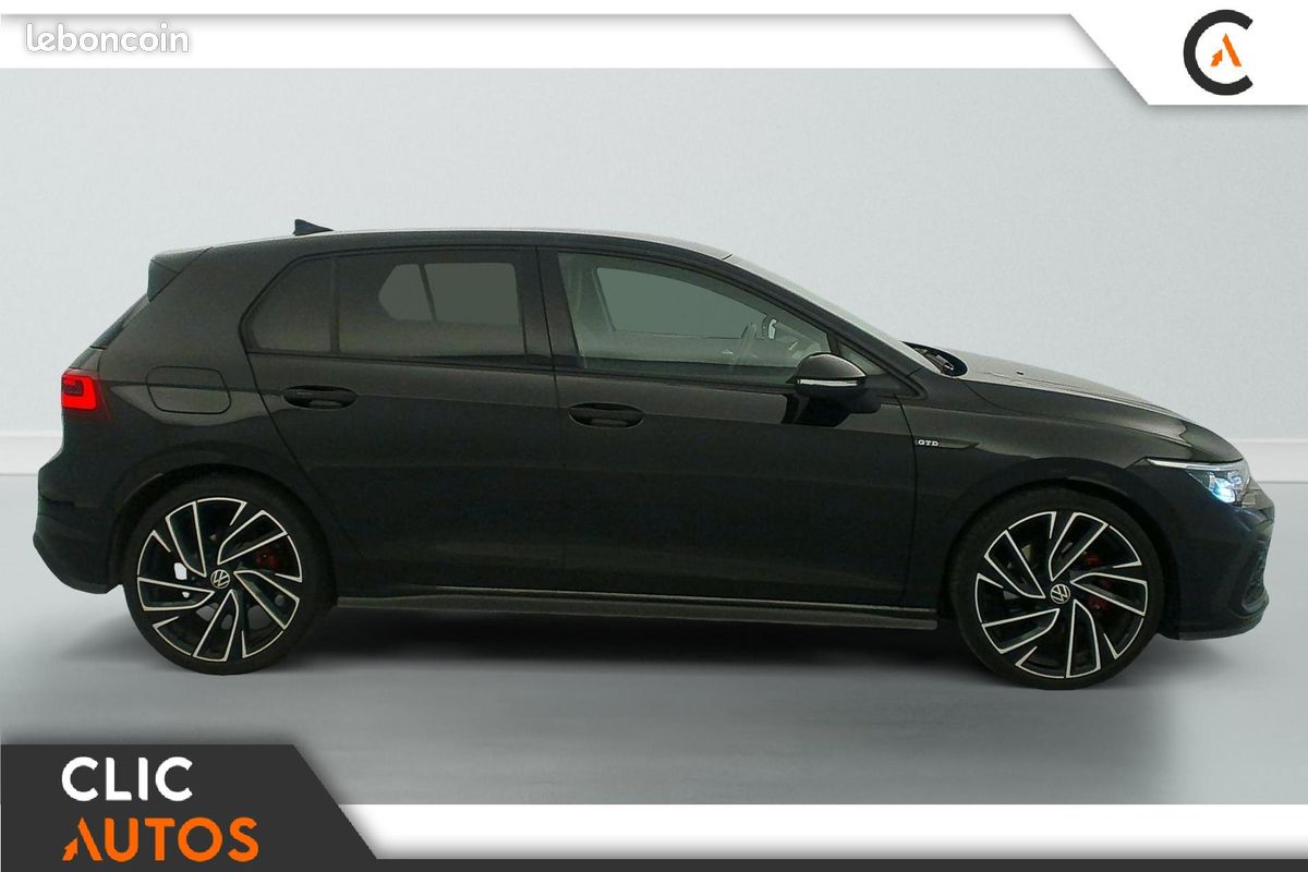 VOLKSWAGEN GOLF 8 2.0 TDI 200ch DSG 7 GTD (image 8)