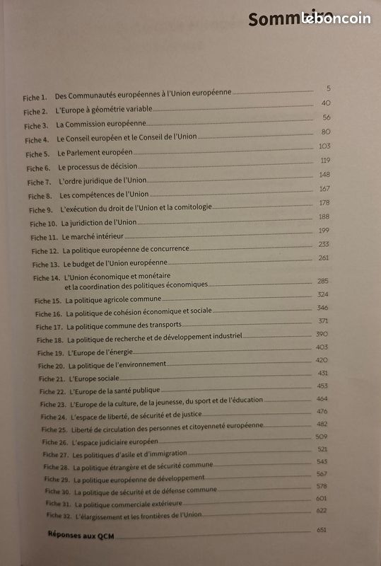 Livre concours "Questions européennes" Actu Concours (image 3)