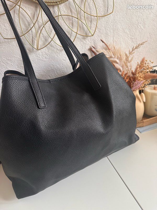 Sac cabas guess noir Accessoires Bagagerie