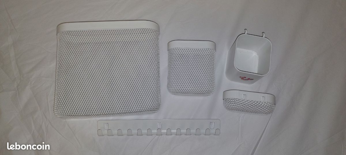 IKEA récipients pour le panneau perforé (image 1)