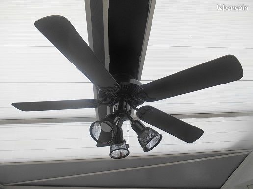 VENTILATEUR/LUSTRE de plafond 3vitesses (image 1)