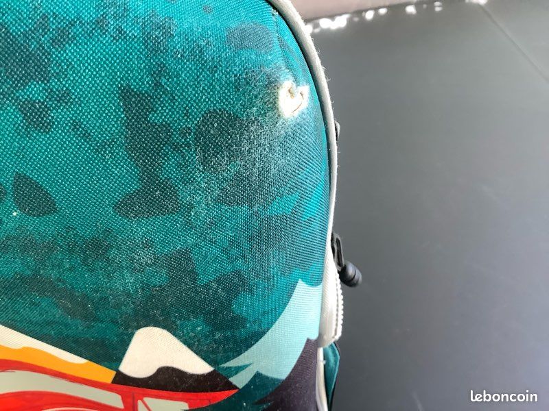 Sac à dos trolley enfant neuf sauf façade à changer (image 12)