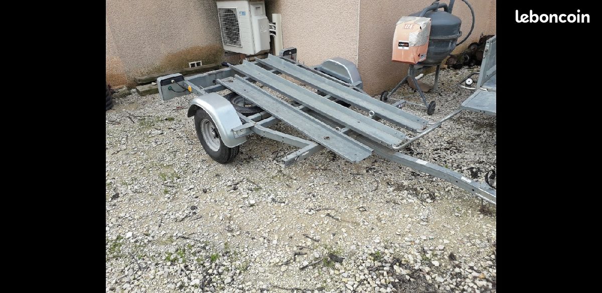 Location remorque moto (image 1)