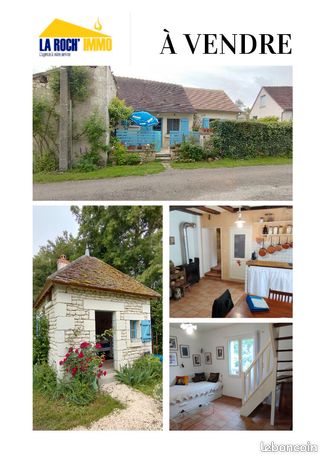 Maison 3 pièces 55 m²