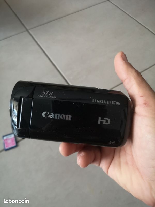 Hf R606 Canon Legria Hfr706 Legria Hf Vhbw 1x Batteria Compatibile