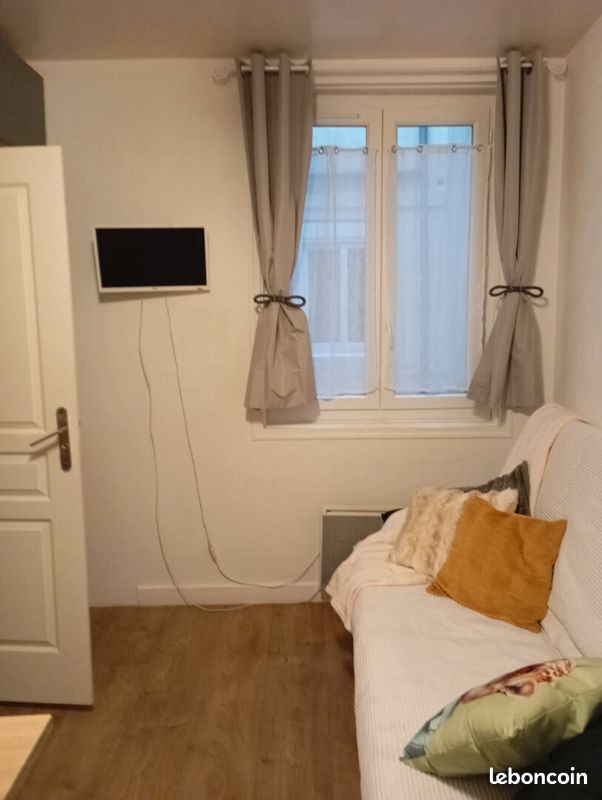 Appartement 1 pièce 13 m² · à La Rochelle · 13 m² · 492 €/mois