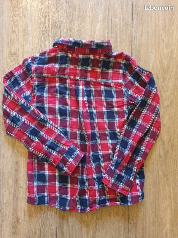 Chemise garçon hiver Taille 6 ans Tape à l'oeil (image 4)