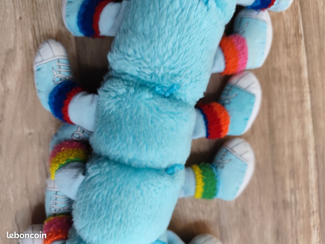 Peluche chenille commonwealth 1984 (image 7)