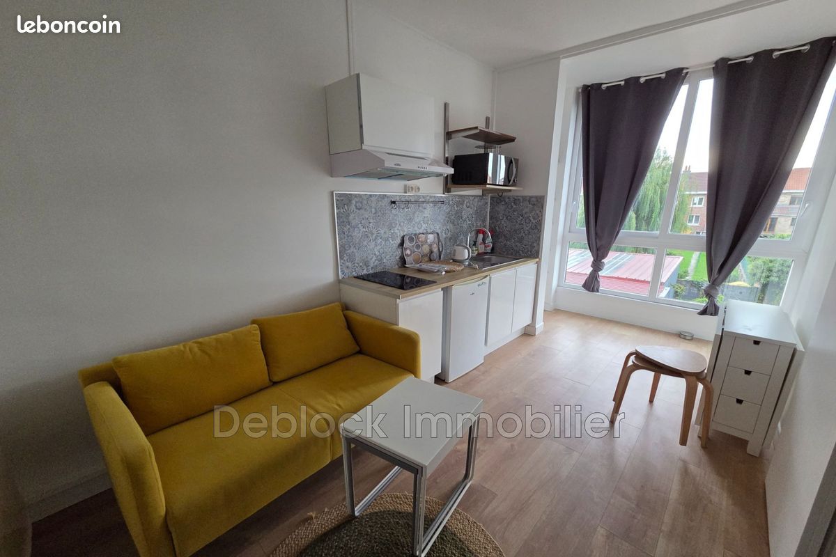 Appartement 2 pièces 29 m² · à Coudekerque-Branche · 29 m² · 615 €/mois