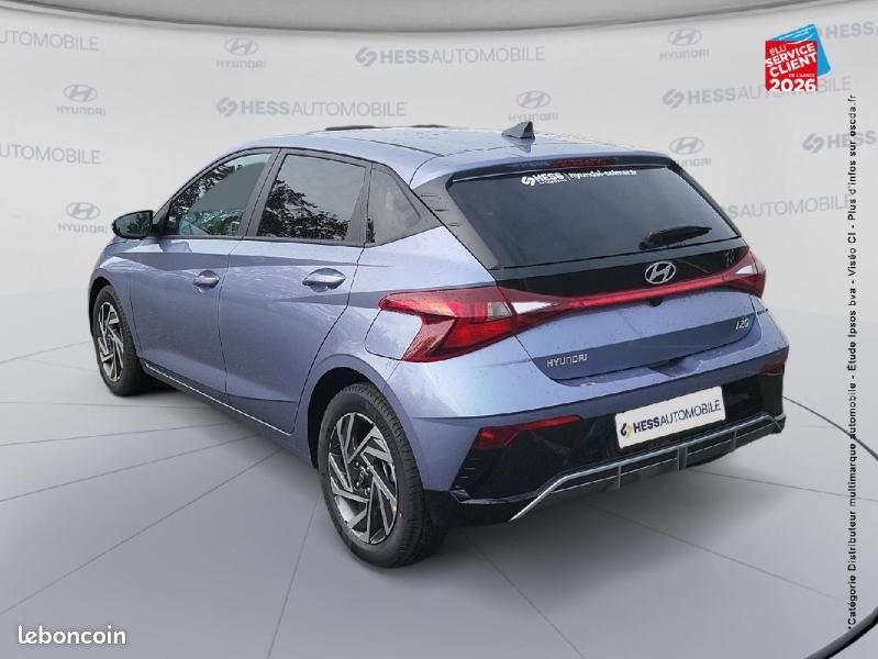 Hyundai i20 1.0 T-GDi 90ch Intuitive DCT-7 (image 8)
