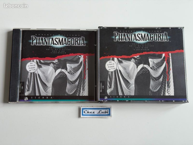 Phantasmagoria (Sierra) - PC - FR - Avec Notice (image 2)