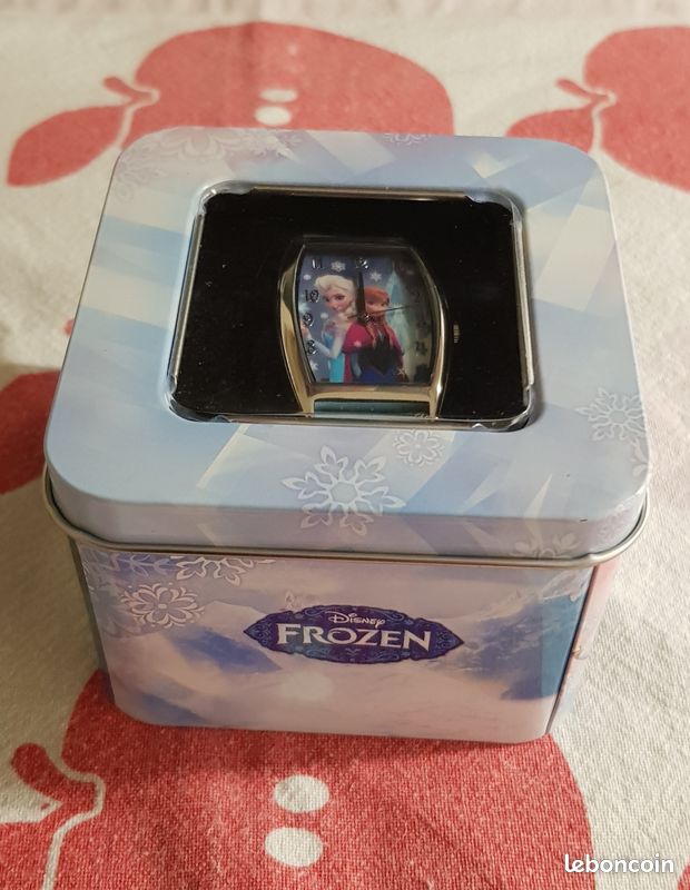Montre Reine des Neiges (image 3)