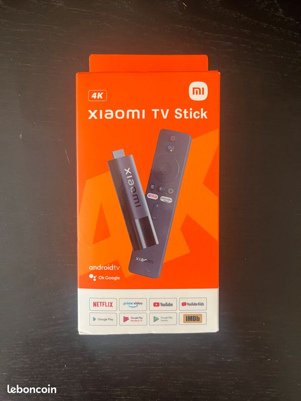 Xiaomi TV Stick 4K NEUF (image 1)