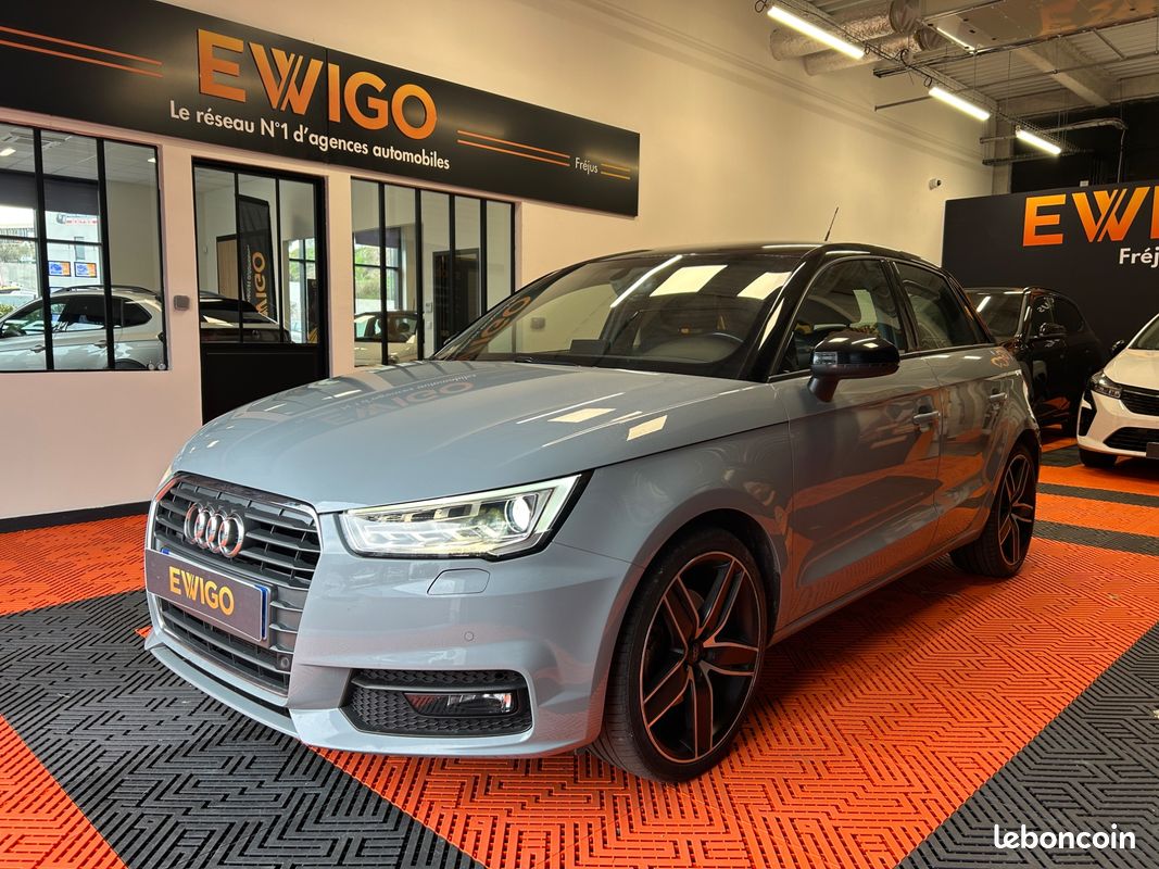 Audi a1 sportback 1.6 tdi 115 business line s-tronic bva (image 1)