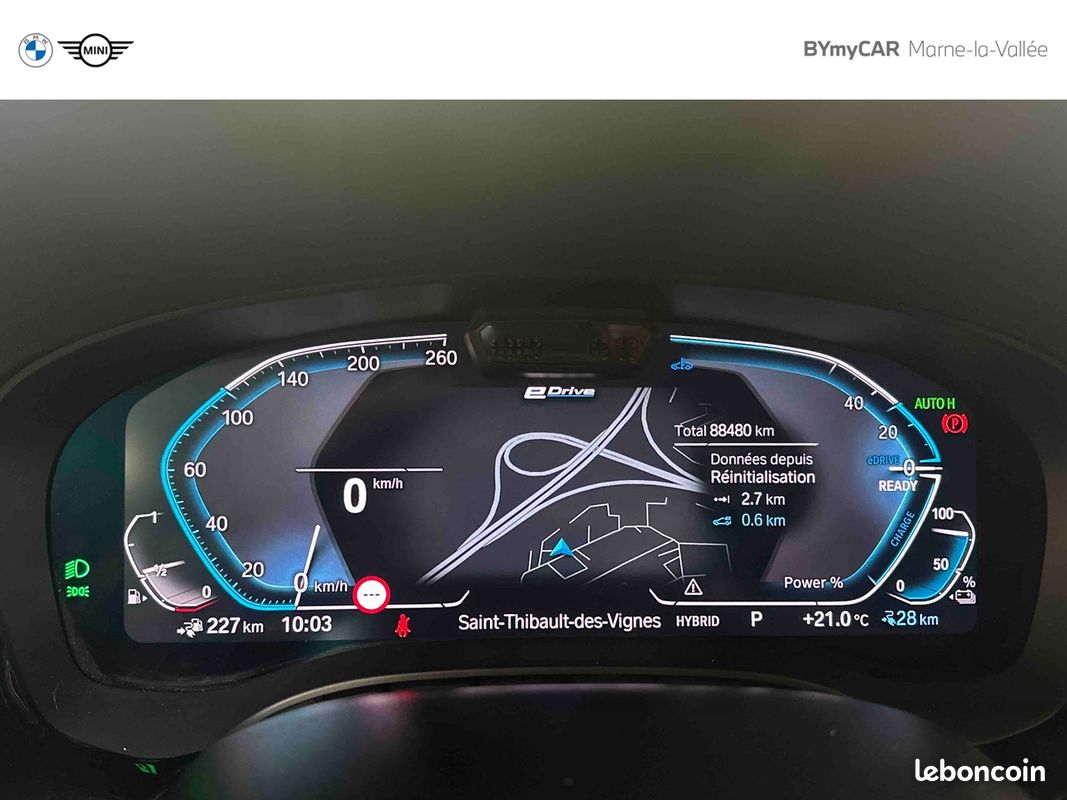 BMW 545e TwinPower Turbo xDrive 394 ch BVA8 M Sport (image 13)