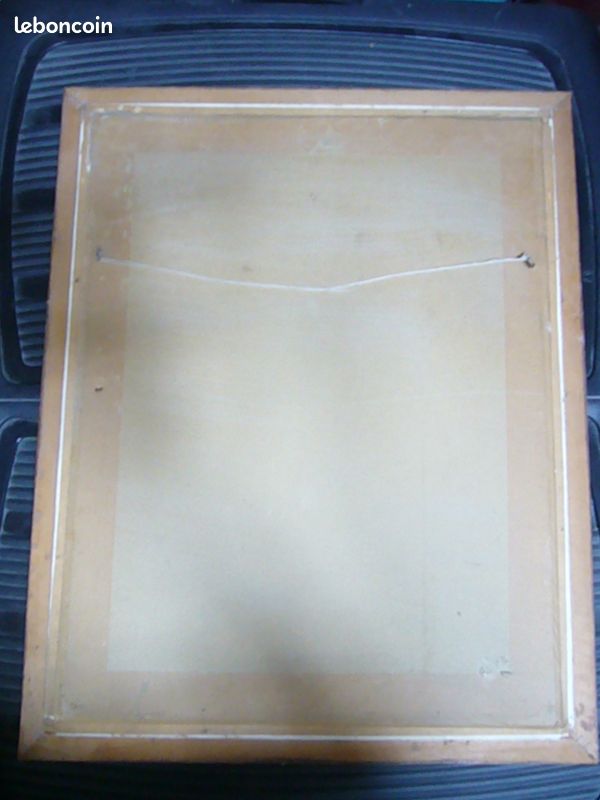 Tableau CANEVAS Vieux pécheur (image 2)